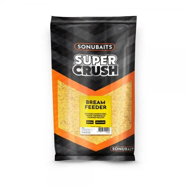 Direct Verzonden Sonubaits Bream Feeder 2kg