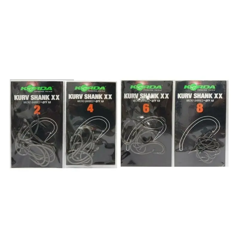 Korda Kurv Shank XX Hook Size 4 Bestseller