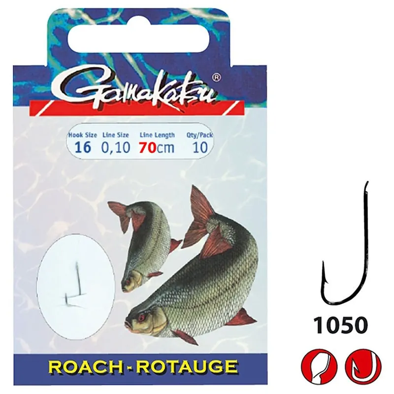 Op = Op Gamakatsu BKS-1050N Roach 70cm Size 18/0.10mm