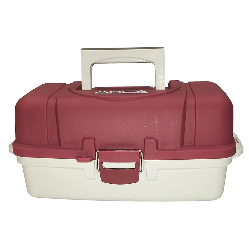 Arca Tackle Box Red 3 tray Must-Have