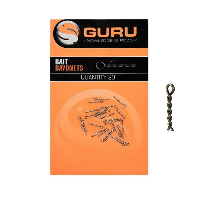 Betrouwbaar Guru Bait Bayonets