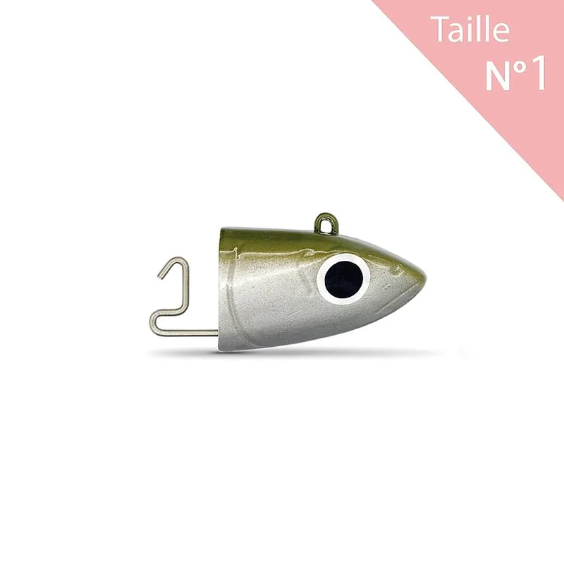 Fiiish Black Minnow 70 Offshore 6gr Khaki Alleen Vandaag