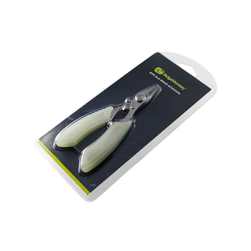 Voordeelprijs RidgeMonkey Nite Glo Braid Scissors