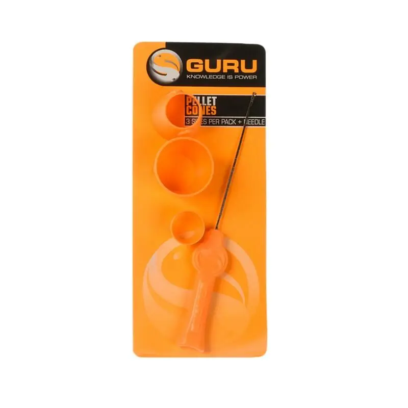 Hoge Kwaliteit Guru Pellet Cones 3 Sizes
