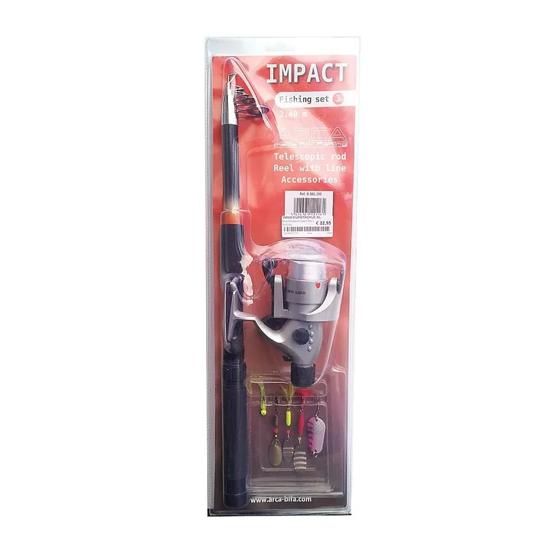 Arca Hengelset Impact Tele 3 Aanbieding