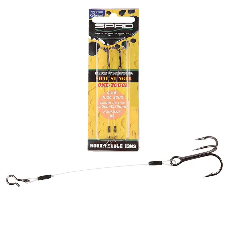 Nieuw Spro One Touch Snap Stinger 5.5cm Size 8