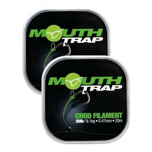 Korda Mouth Trap 20m 15lb 20m Direct Beschikbaar