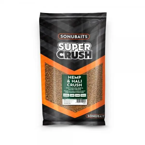 Beperkt Aanbod Sonubaits Hemp & Hali Crush 2kg