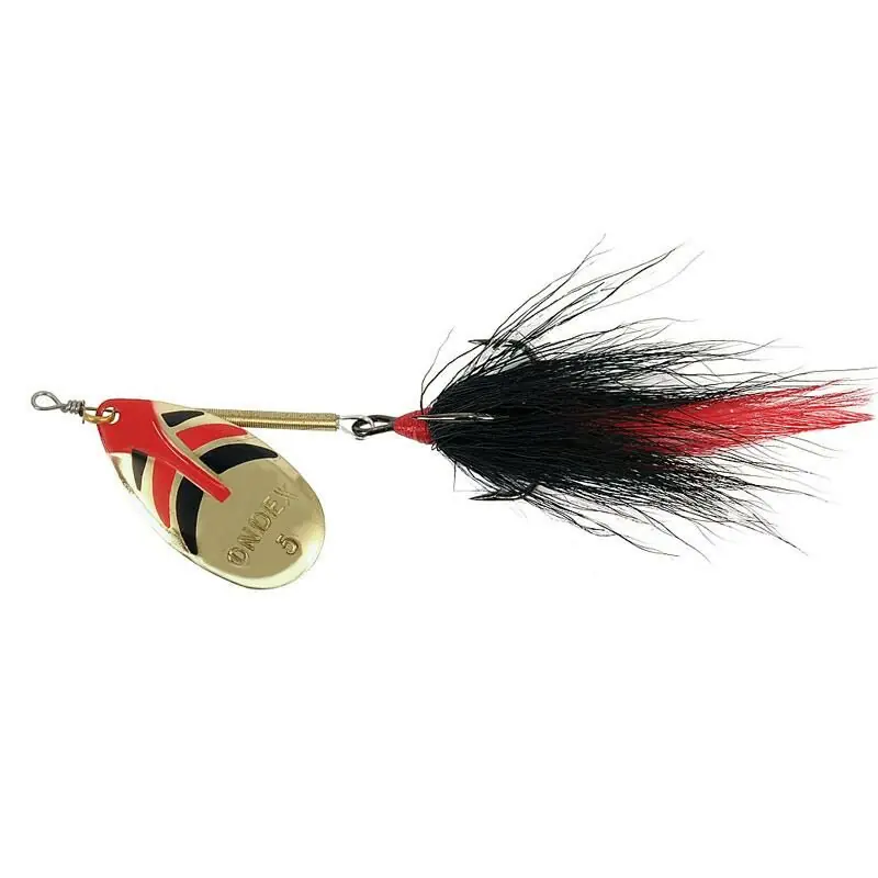 Nieuw Ondex Buck Spinner Goud Decore Size 5