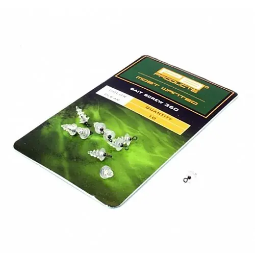 PB Products Bait Screw 360 Clear Speciale Aanbieding