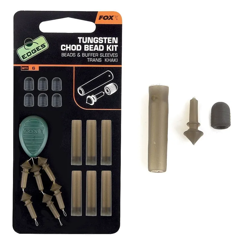 Fox Edges Tungsten Chod Bead Kit Shop Nu