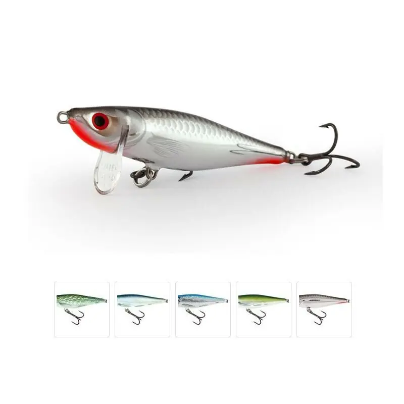 Koop Online Salmo Thrill 7cm Sinking Holo Bleak