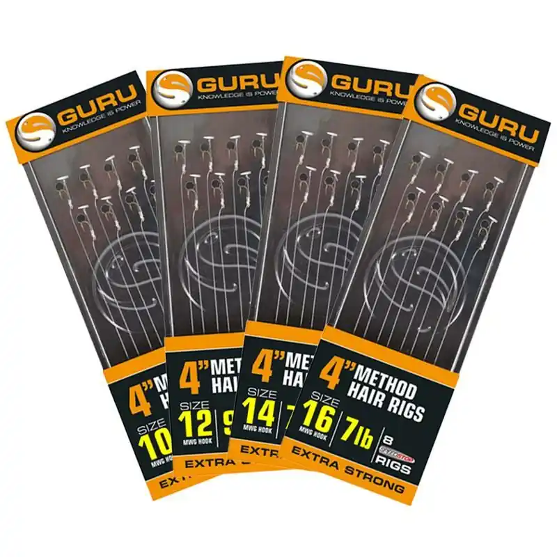 Guru Speedstop Rigs 4inch Size 14/0.22mm Direct Beschikbaar