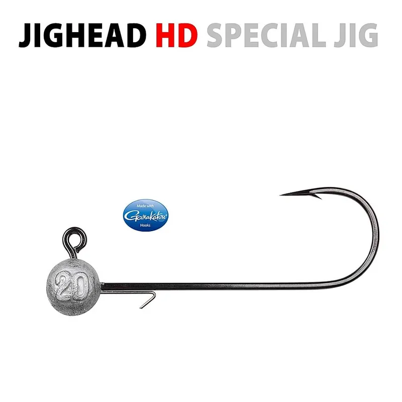 Laatste Versie Spro Round Jighead HD 90-Special Jig 12/0 20gr/2st
