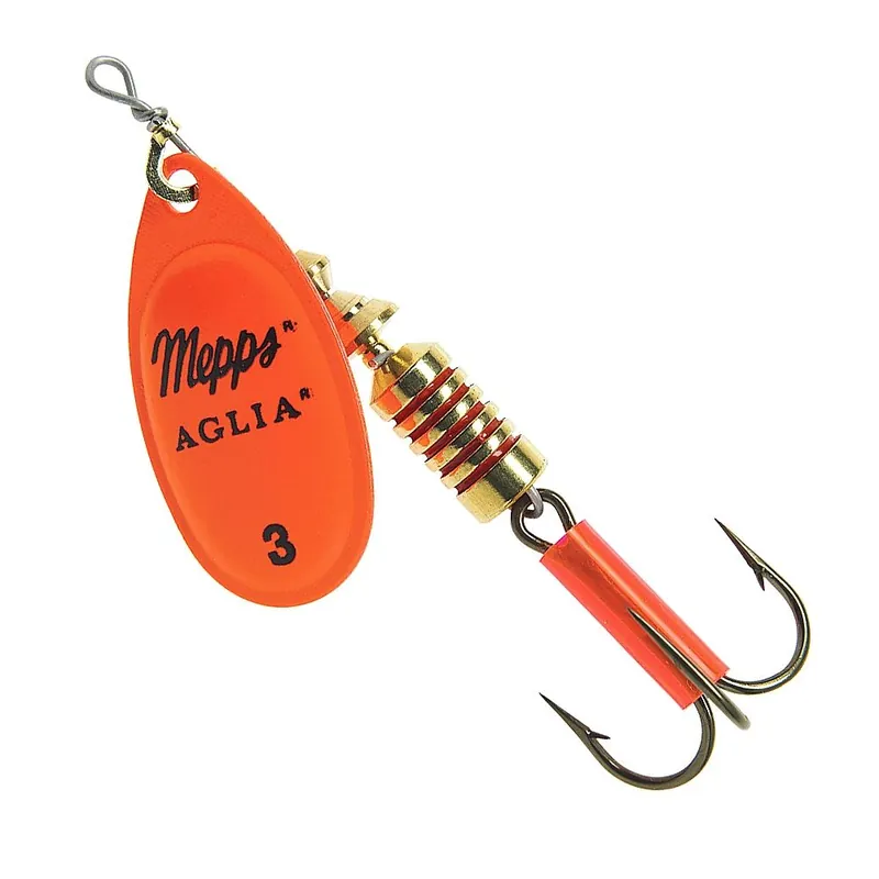 Mepps Aglia Fluo Orange 0 - 2.5gr Populair
