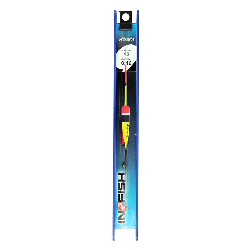 Tijdelijk Beschikbaar IN2FISH TR16 9cm 0.7gr