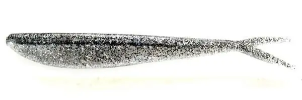 Premium Lunker City Fin-S 5 inch 10 st #136 Black Ice