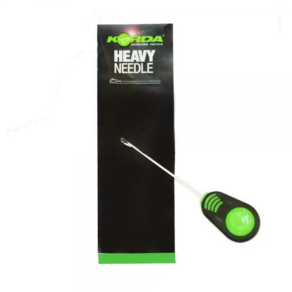 Korda Heavy Latch Needle 7cm Green Handle Superprijs