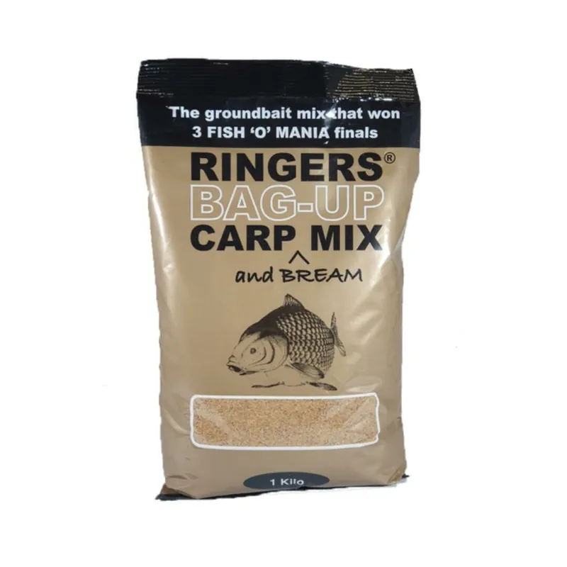 Gratis Retour Ringers Carp Bag-Up Mix Groundbait