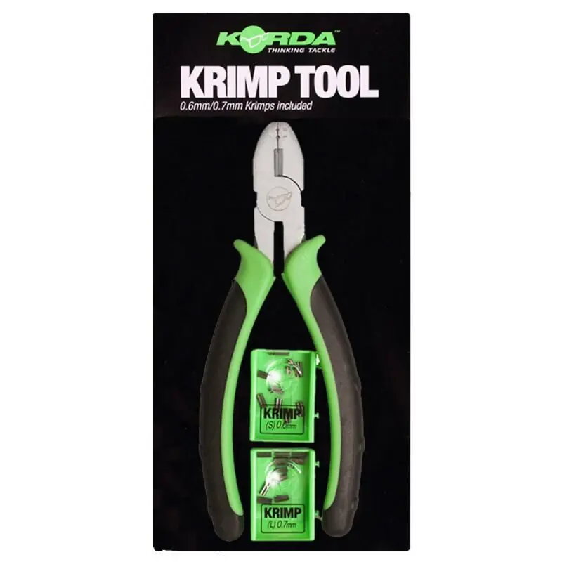 Express Levering Korda Krimping Tool Inclusief Crimps 0.6mm/0.7mm