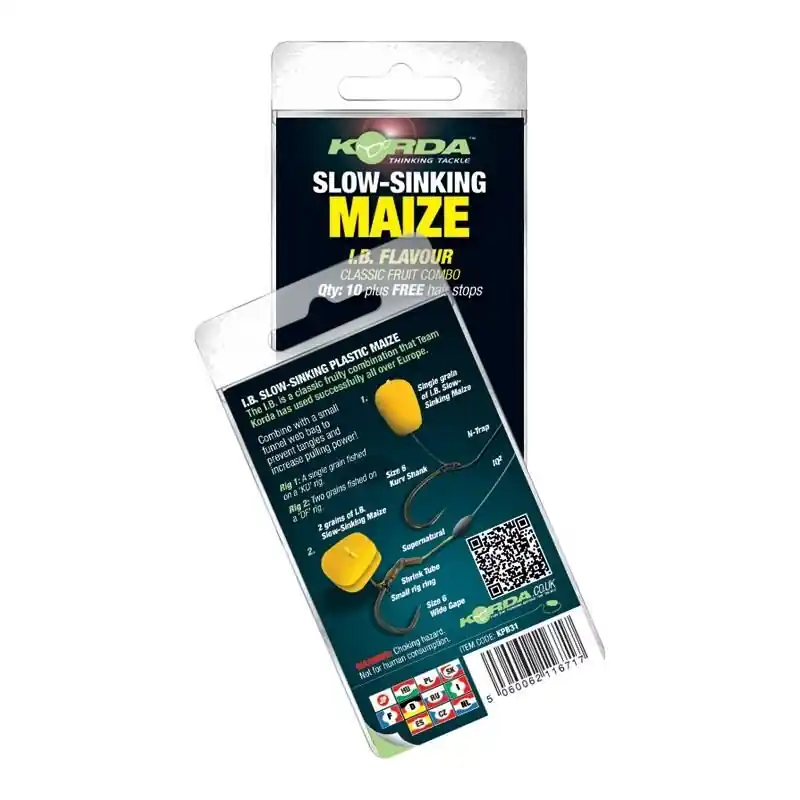Seizoensaanbieding Korda Slow Sink Maize I.B. Yellow