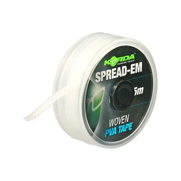 Veilige Betaling Korda Spread-Em PVA Tape 5m Spool