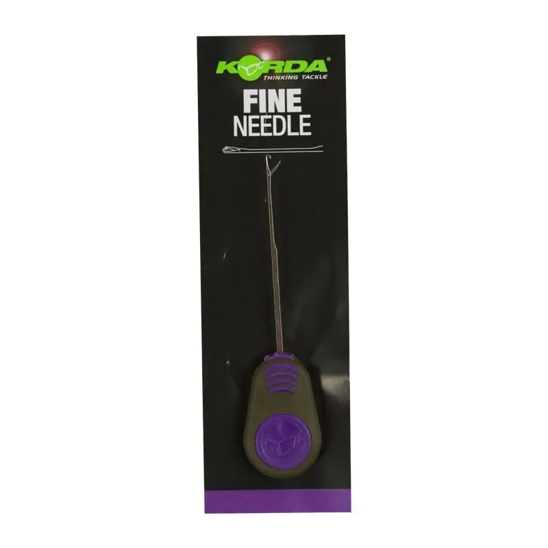 Bestel Nu Korda Fine Latch Needle 7cm Purple Handle