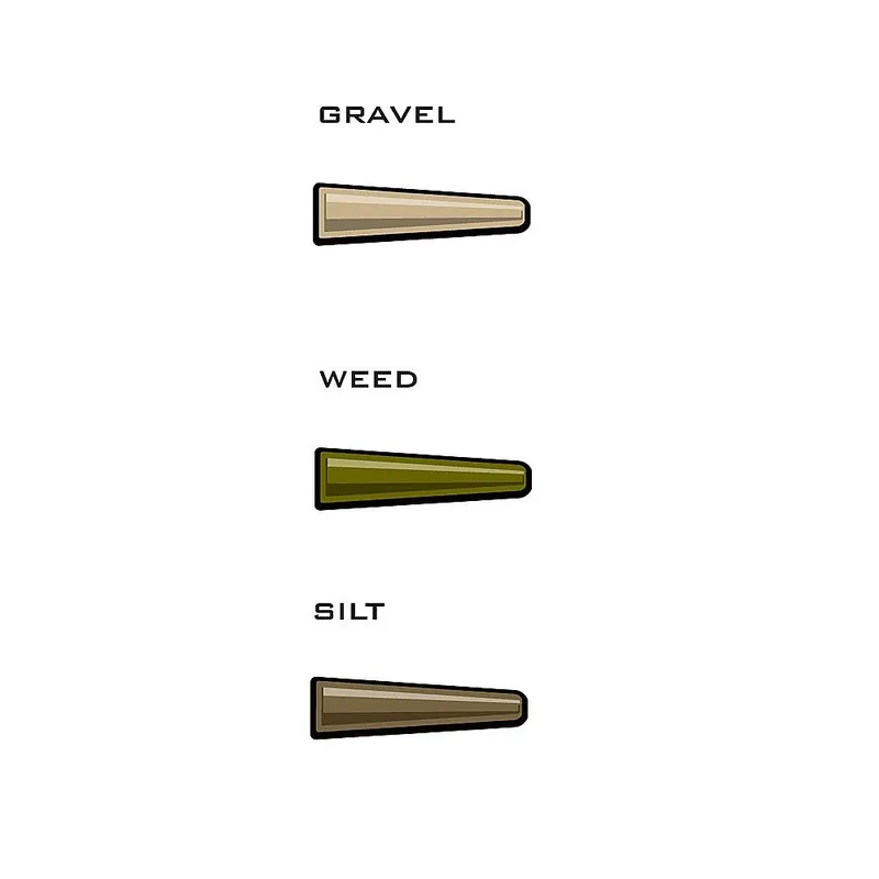 Betrouwbaar PB Products Hit & Run Tail Rubbers Weed