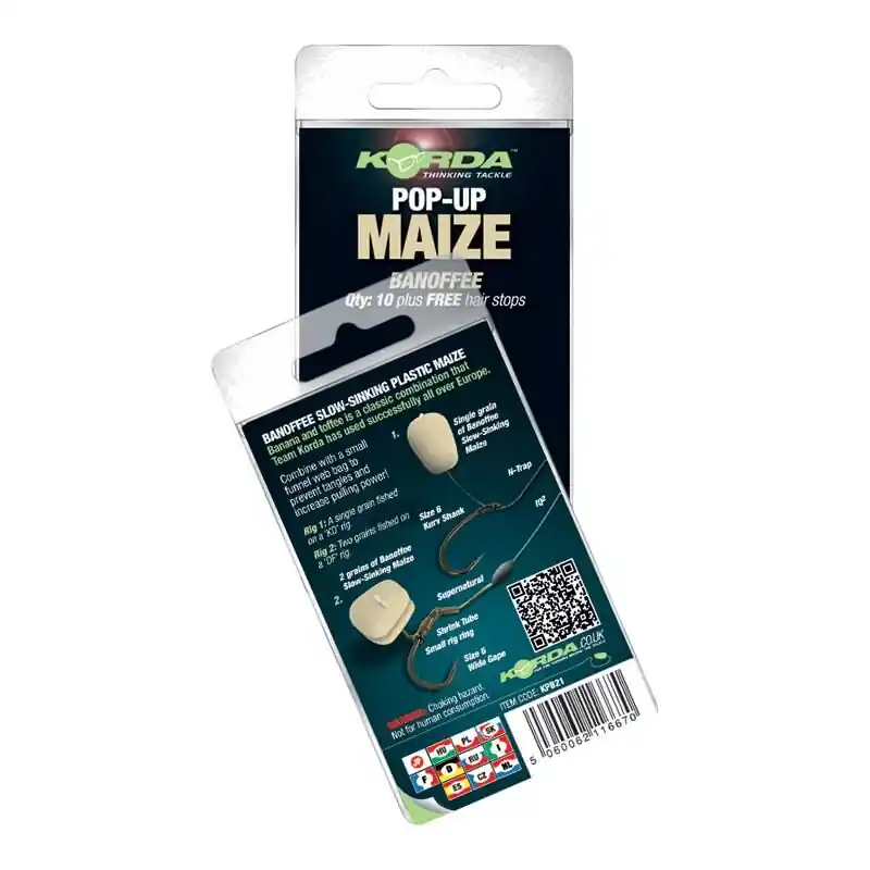 Korda Pop Up Maize Banoffee White Superprijs