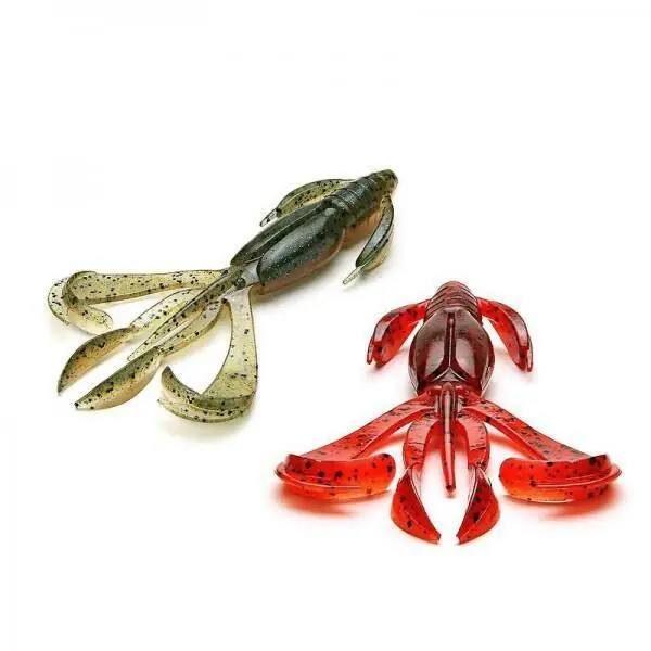 Flitsaanbieding Keitech Crazy Flapper 3.6'' Delta Craw