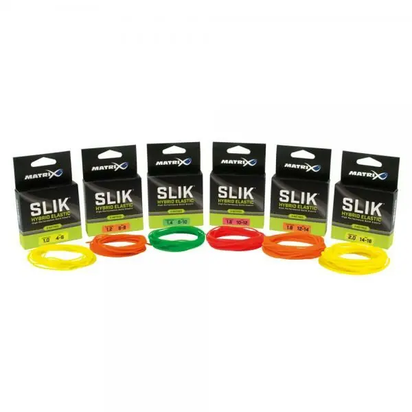 Matrix Slik Hybrid Elastic (1.2mm) 6-8 Hoge Kwaliteit