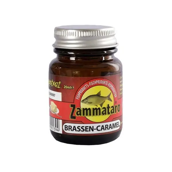 Korting Zammataro Dip Brasem Caramel 20ml