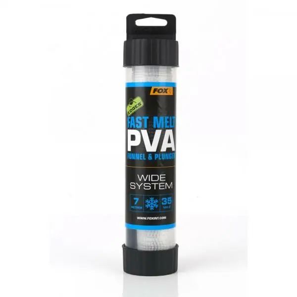 Hoge Kwaliteit Fox Edges PVA Mesh System - 7m Fast Melt 35mm Wide