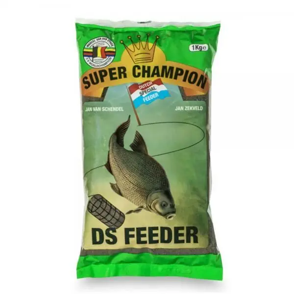 Van den Eynde DS Feeder Zwart 1kg Gecertificeerd