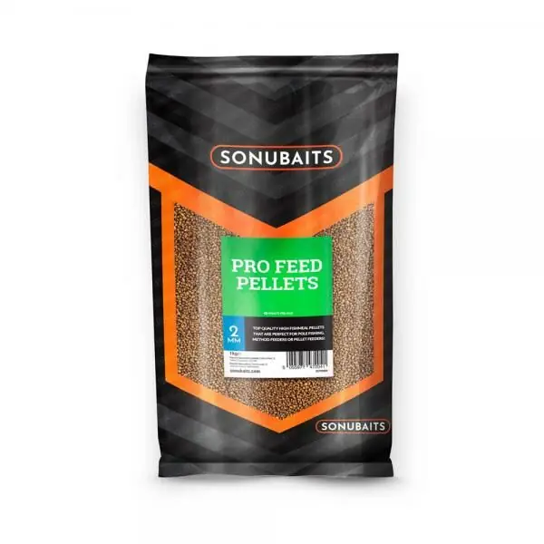 Alleen Vandaag Sonubaits Pro Feed Pellets 1kg 2mm - 1kg