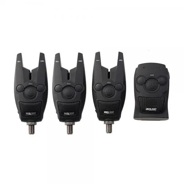 Prologic Bat+ Bite Alarm Set 3+1 Blue Set Koop Online