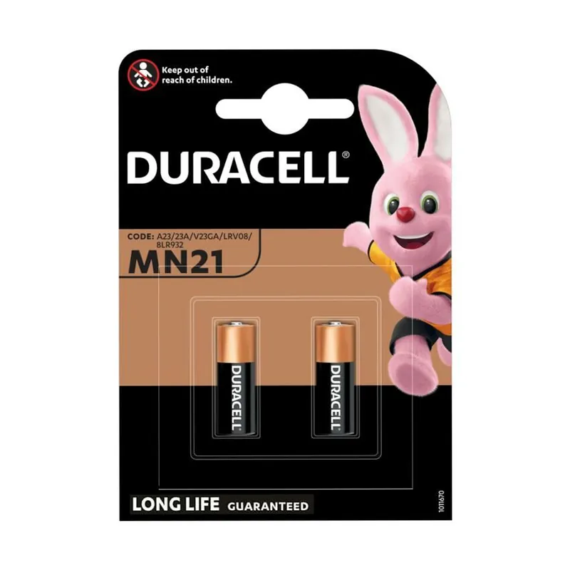 Nieuw Duracell 12V A23 MN21 2 stuks