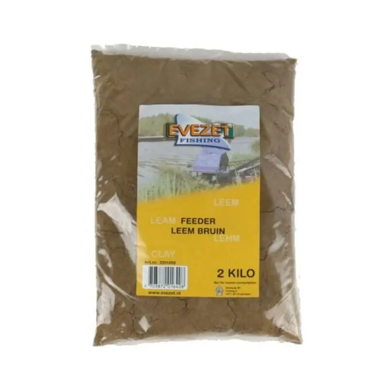Nieuw Evezet Feeder Leem Bruin 2kg