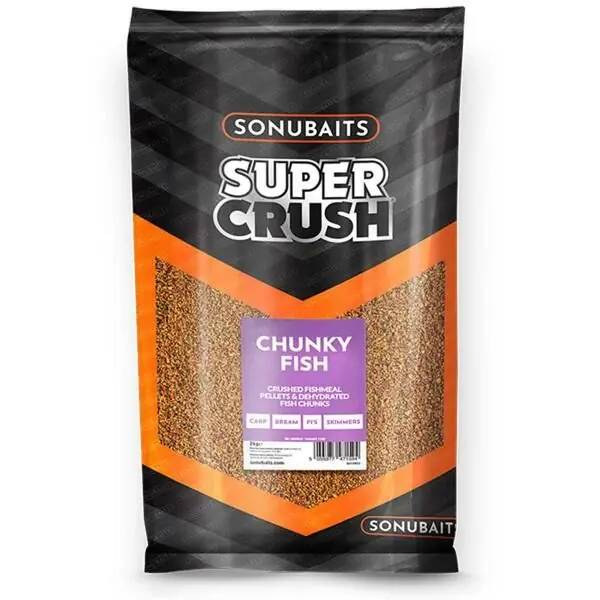 Alleen Vandaag Sonubaits Chunky Fish 2kg