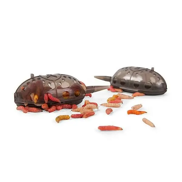 Uitverkoop Korum Grub Feeders 90g Standaard