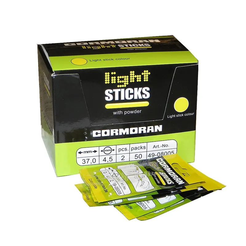 Cormoran Light Sticks 4.5mm 100st. Nu Kopen