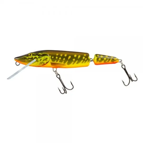 Direct Beschikbaar Salmo Pike Jointed Floating 13cm Hot Pike