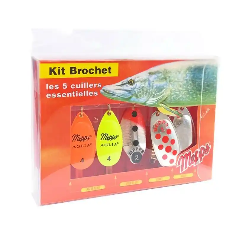 Mepps Kit Brochet Bestseller