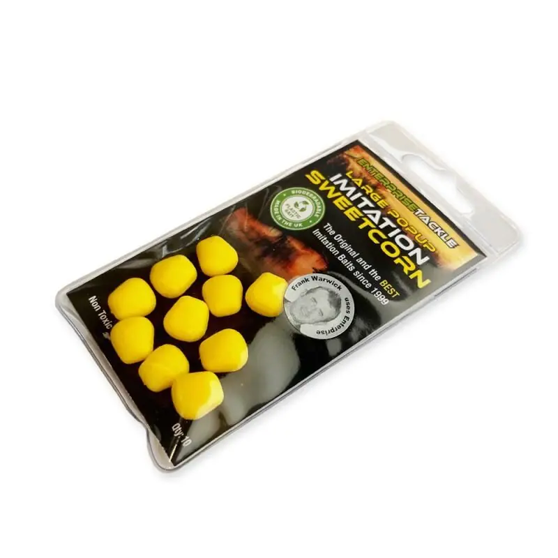 Enterprise Large Pop-up Sweetcorn Flavoured Aanbieding