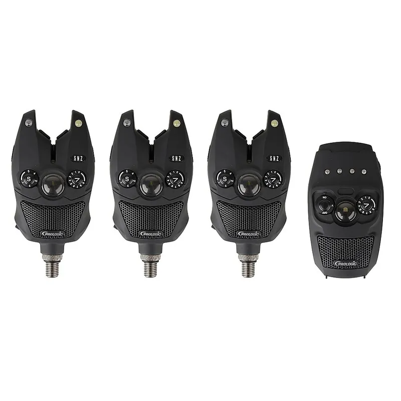 Superprijs Prologic SNZ Bite Alarm Set 3+1