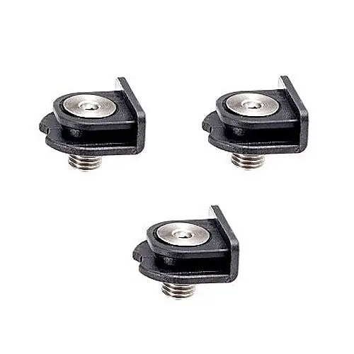 Delkim D-lok Quick Release Feet Only 3pc. Flitsaanbieding