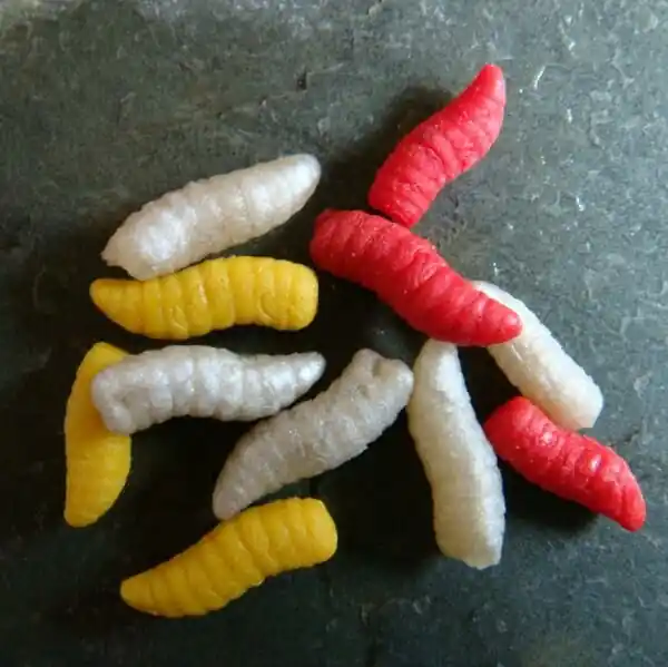 Enterprise Pop-up Imitation Maggots Natural Direct Verzonden