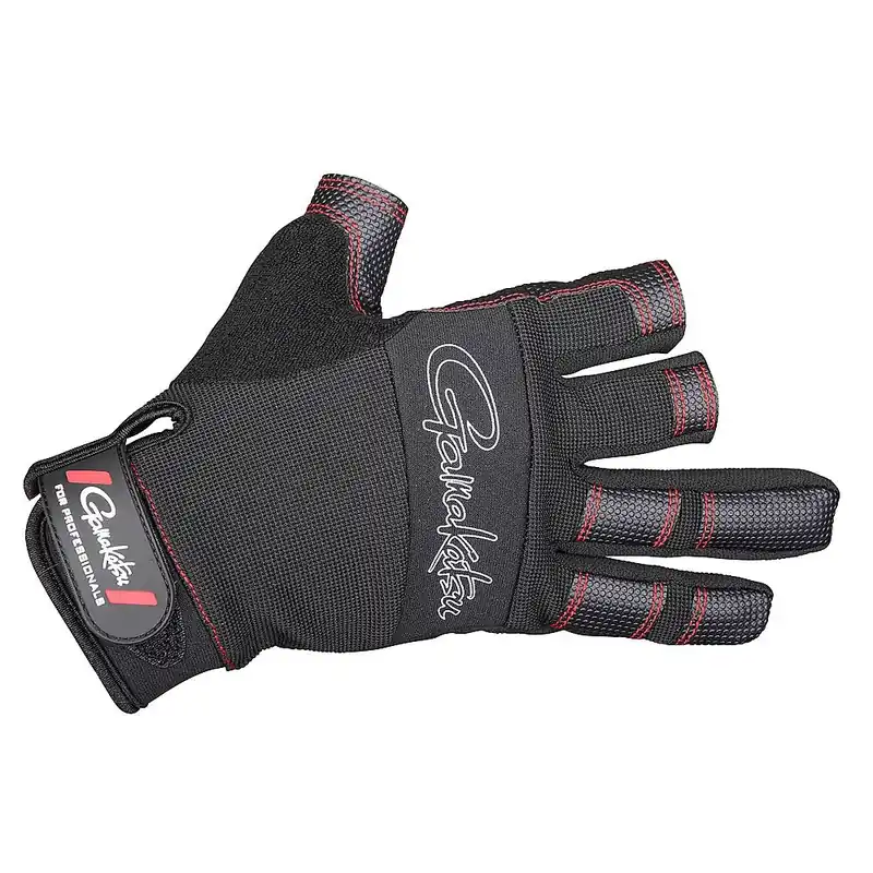 Premium Gamakatsu Armor Glove 3 Finger L