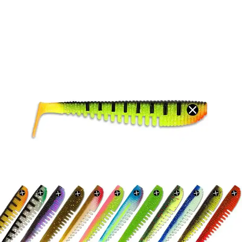 Monkey Lures King Lui 10cm 5 stuks Salt&pepper Bestseller