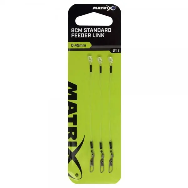 Laatste Versie Matrix Standard Feeder Links 4cm